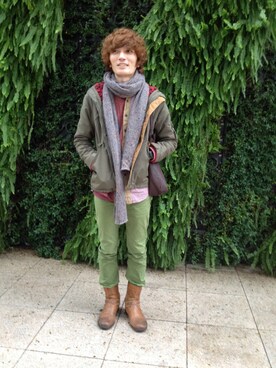 Weiweiweiチョウさんのコーディネート