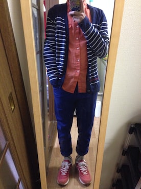 トレッソさん（メンズ・164cm）の春コーディネート