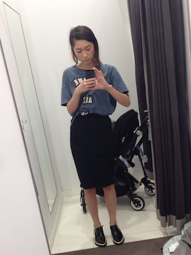 ちゃんあやさん（レディース・163cm）の春コーディネート