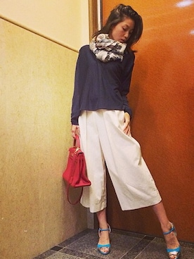 ちゃんあやさんのコーディネート