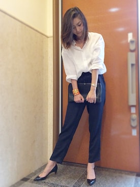 ちゃんあやさんのコーディネート