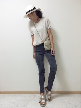 ちゃんあやさんのコーディネート