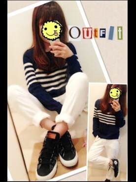 サノエリさん（レディース・153cm）の秋コーディネート