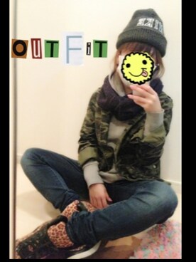 サノエリさん（レディース・153cm）の秋コーディネート