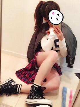 サノエリさん（レディース・153cm）の冬コーディネート