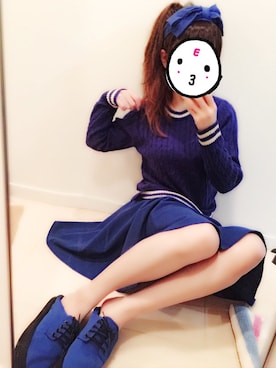 サノエリさん（レディース・153cm）の冬コーディネート