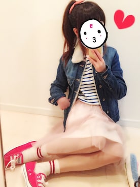 サノエリさん（レディース・153cm）の冬コーディネート