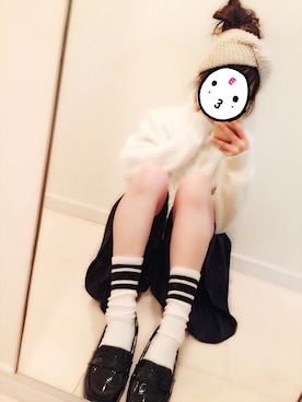 サノエリさん（レディース・153cm）の冬コーディネート