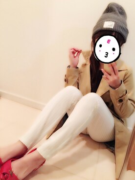 サノエリさん(レディース・153cm)の冬コーディネート