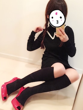 「ボンディング」｜「アイテム（その他）」を使った、サノエリさん（レディース・153cm）の春コーディネート