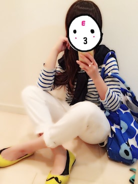 サノエリさん（レディース・153cm）の春コーディネート