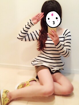 サノエリさん（レディース・153cm）の春コーディネート