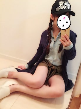 サノエリさん（レディース・153cm）の春コーディネート