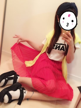 サノエリさん(レディース・153cm)の夏コーディネート