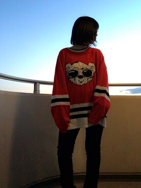 ちゃんあみさんのコーディネート