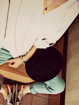 山田夢佳さん（レディース・152cm）の秋コーディネート