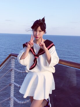 谢沂真さんのコーディネート