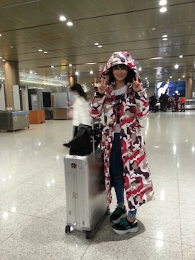 谢沂真さんのコーディネート