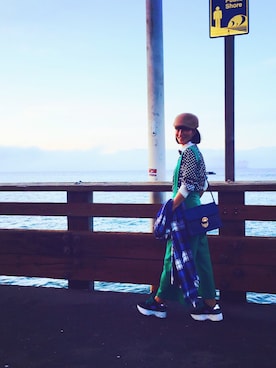 谢沂真さんのコーディネート