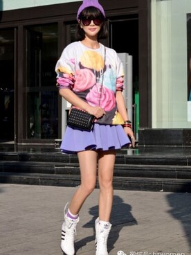 谢沂真さんのコーディネート