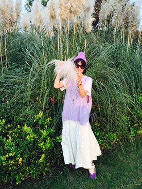 谢沂真さんのコーディネート