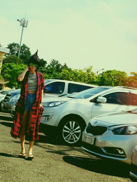 谢沂真さんのコーディネート