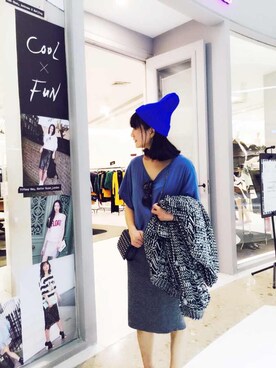 谢沂真さんのコーディネート