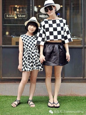 谢沂真さんのコーディネート