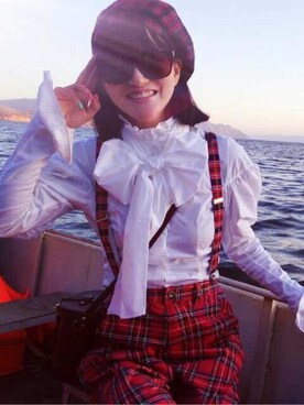 谢沂真さんのコーディネート