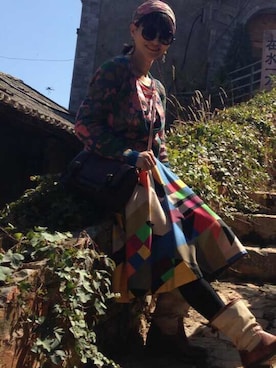 谢沂真さんのコーディネート