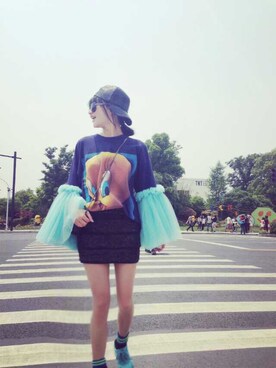 谢沂真さんのコーディネート