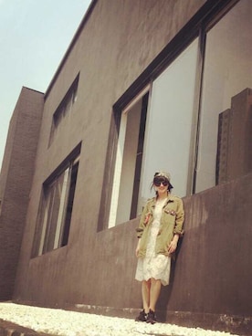 谢沂真さんのコーディネート