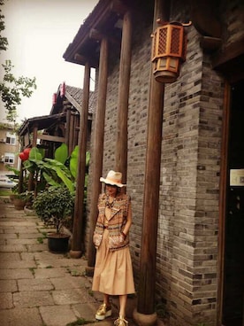 谢沂真さんのコーディネート