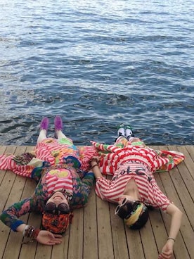 谢沂真さんのコーディネート