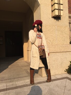 谢沂真さんのコーディネート