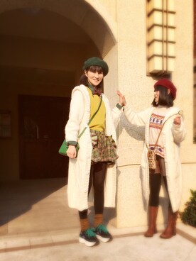 谢沂真さんのコーディネート