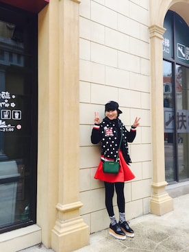 谢沂真さんのコーディネート