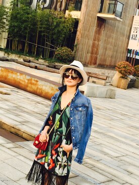 谢沂真さんのコーディネート