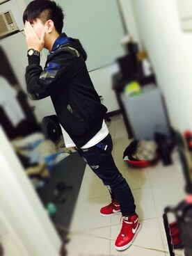 史子軒さんのコーディネート