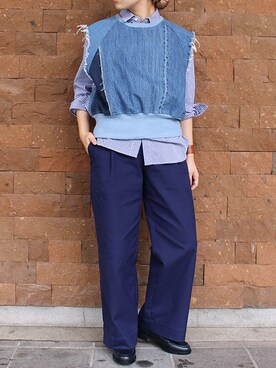 シーバースさんのコーディネート