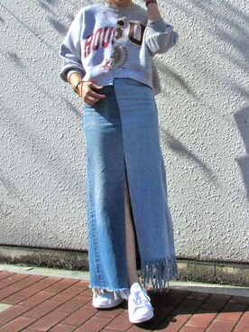 シーバースさんのコーディネート