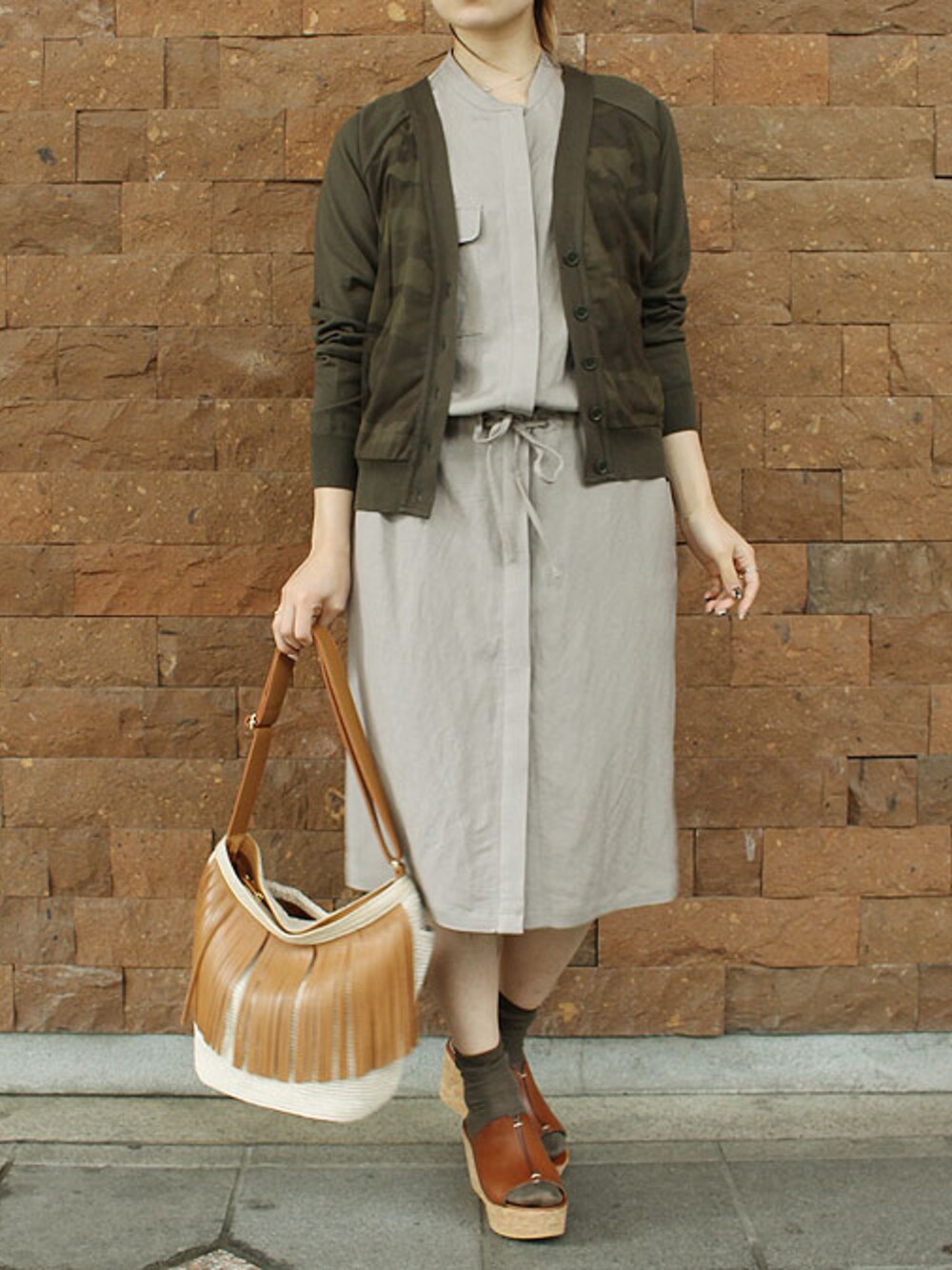 その他のその他を着用したレディースの春コーディネートの1枚目の写真