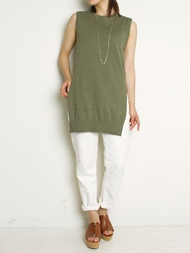 「Munich（ミューニック）のアイテム」を使った、シーバースさん（レディース・165cm）の夏コーディネート