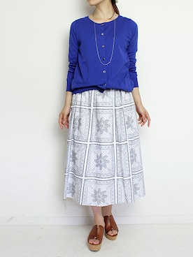 「Munich（ミューニック）のアイテム」を使った、シーバースさん（レディース・165cm）の夏コーディネート