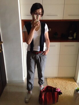 Angela Changさんのコーディネート