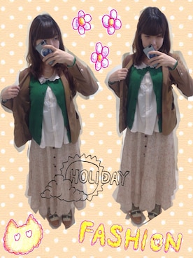 しんでぃーさんのコーディネート