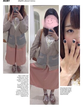 しんでぃーさんのコーディネート