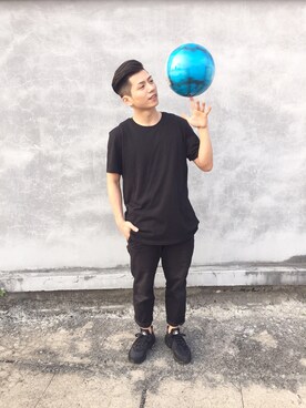 「freestylebasketball」｜ChiuKuiさん（メンズ・168cm）の春コーディネート