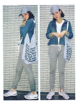 清水せれなさんのコーディネート