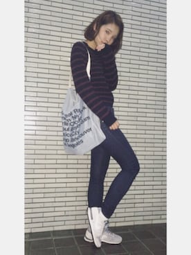 清水せれなさんのコーディネート